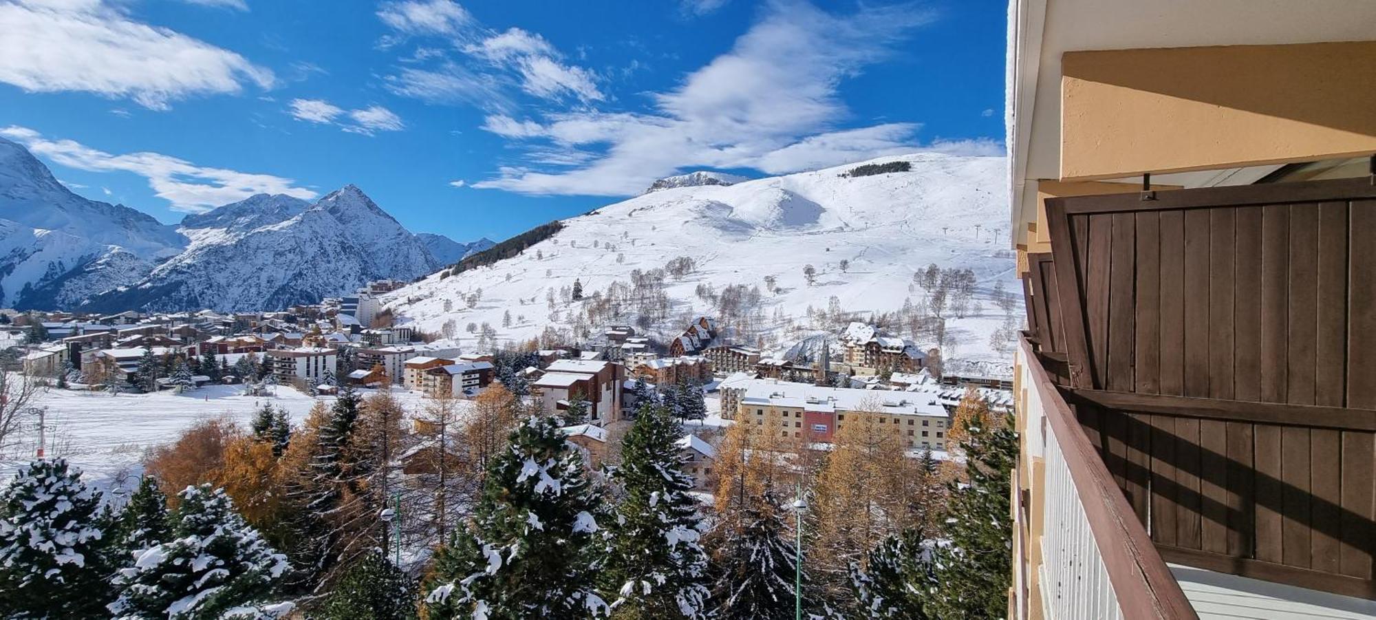 Clubhotel Studio Skiazur Les Deux Alpes Exteriör bild